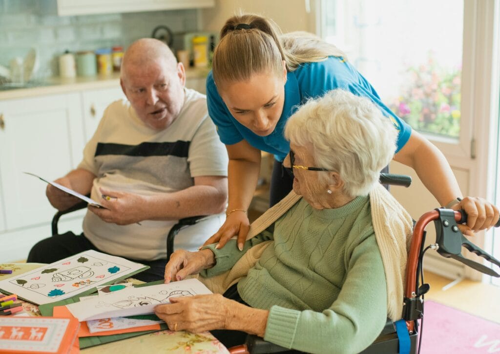 Assisted living with Patriot Health Care services